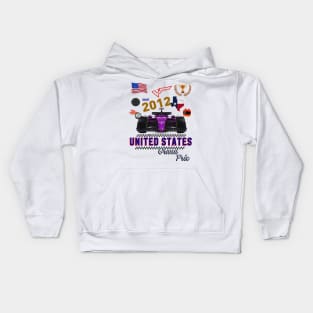 Circuit of the americas Kids Hoodie